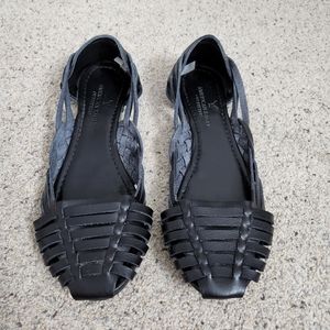 American eagle outfitters braided flats